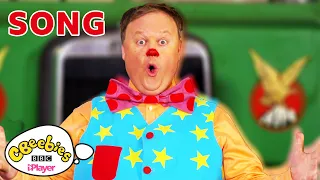 Mr Tumble's Shine Song | Something Special | CBeebies