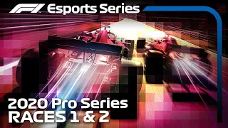 F1 Esports Pro Series 2020: Rounds 1 & 2 LIVE!