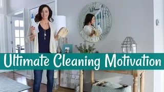Clean With Me | Ultimate Cleaning Motivation | Speed Cleaning My House