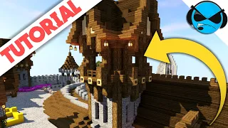 Minecraft: How To Build A Medieval Watch Tower (Tutorial)