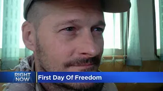 First day of freedom for Mark Frerichs, suburban contractor kidnapped by Taliban