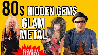 5 Glam Metal (Forgotten) 80s Hidden Gems that will ROCK Your WORLD | Professor of Rock
