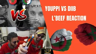 DIIB VS YOUPPI X YOUPPI  - L'BEEF REACTION [PART 7 - EDO TENSEI]