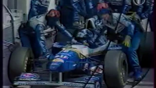 Формула 1 - Гран-при Монако 1995 (обзор гонки) - "Большие гонки" (1995)
