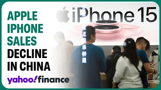 Apple iPhone Q1 sales fall 19% in China as smartphone competition increases