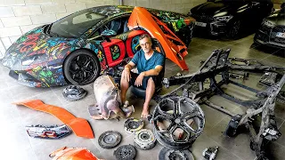 My Lamborghini cost me €300,000... in maintenance and repairs