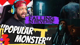 "Popular Monster" Falling In Reverse | REACTION (WHOSE THE KID)?!?!