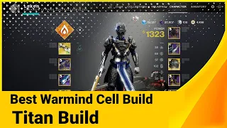 Best Warmind Cell Build - Titan Build (Destiny 2)