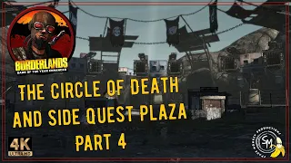 The Circle of Death and Side Quest Plaza Part 4 🎬#borderlandsremastered  🐵🧡500 sub Goal 🧡