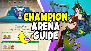Climb The Rankings In Champion Arena - AFK Journey