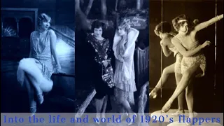 Into The Life And World Of 1920’s Flappers - 1920's Flapper Girl