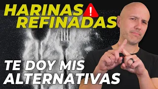 DEJA DE COMER HARINAS REFINADAS , NO PODRÁS CREER LO QUE ESTÁN HACIENDO A TU CUERPO | ¡NO COMAS PAN!