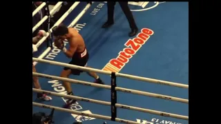 Canelo Alvarez head movement vs Dimitry Bivol