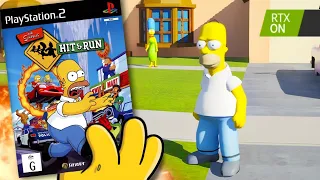 EL GTA DE LOS SIMPSONS PARA PLAY 2 pero CON RTX