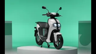 The all New Yamaha  Neo’s electric scooter.