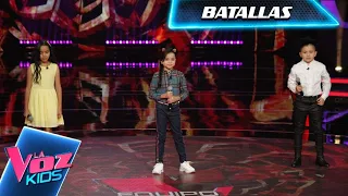 "Con esto que siento", concursantes impresionan a coaches de La Voz Kids. | La Voz Kids 2022