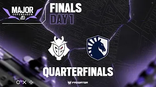 G2 vs. Team Liquid // BLAST R6 Copenhagen Major | Finals | Day 1