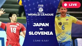 Japan v Slovenia - Group 2: 2017 FIVB Volleyball World League