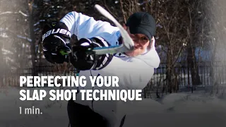 Perfecting Your Slap Shot Technique