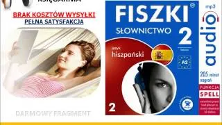 SZYBKA NAUKA HISZPAŃSKIEGO - FISZKI audio - Słownictwo 2 - AudioBook, Szybka Nauka Słówek, MP3
