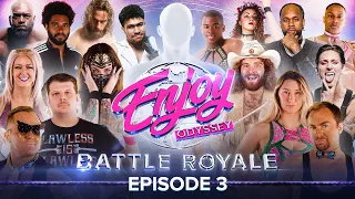 Enjoy Wrestling: Odyssey S7/Ep3 Battle Royale