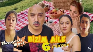 Bizim Aile 6 Piknik Kısa Komedi Film #komik #kısafilm #aile