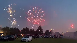 Mustang Oklahoma fireworks 2023