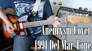 Nirvana - Aneurysm Guitar Cover | 1991 Del Mar Tone