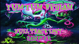 Insane Clown Posse Yum Yum Bedlam Sampler Full Track List (Samples of ALL 17 Tracks!!) #yumyumbedlam