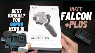 Inkee Falcon Plus - The Best GoPro Action Camera Gimbal - Unboxing & Review