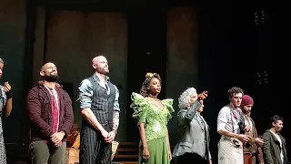 Hadestown We Raise Our Cups Ryesha Higgs Persephone May 5th