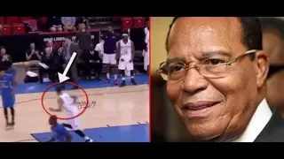Here's Why Women Are Going Crazy Over Farrakhan's NBA Player Grandson