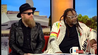 Skindred interview this morning (UK) 12/Aug/2023