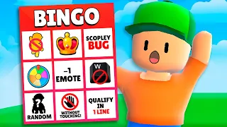 ULTIMATE BINGO CHALLENGE in Stumble Guys!