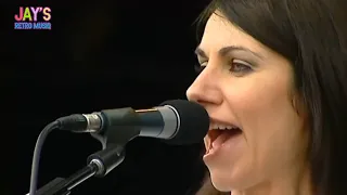 PJ Harvey Performs "Dress" at V Festival 2003