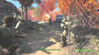 Fallout 4 Run to Vault 111