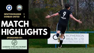 HIGHLIGHTS | vs Newtongrange Star FC - East of Scotland First Division - 03.12.22