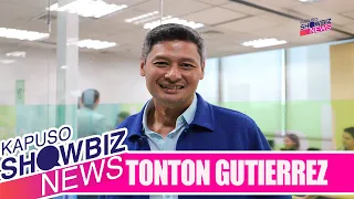 Kapuso Showbiz News: Tonton Gutierrez, proud na mapasama sa GMA series na 'Hearts On Ice'