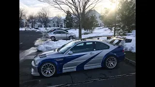 HELP GET M3 GTR TO SEMA !!!