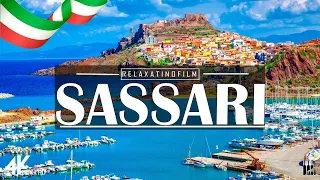 Beautiful Sassari, Sardinia 4K • Relaxing Italian Music, Instrumental Romantic • Video 4K UltraHD