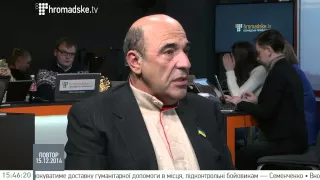 Вадим Рабінович розповів, як працює Рабінович-ТВ