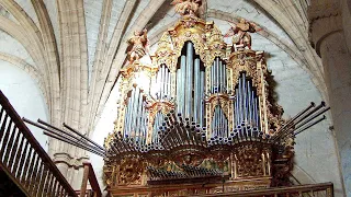 Iberian organ music in Santoyo. Juan María Pedrero