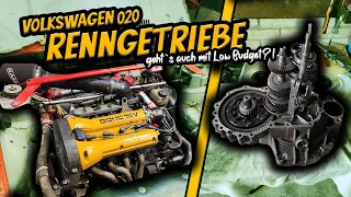 020 RENNGETRIEBE im LOW BUDGET Style | First Run | 16V AFH | How to | Küthe Motorsport