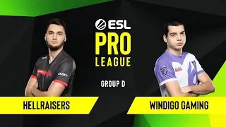 CS:GO - Windigo Gaming vs. HellRaisers [Inferno] Map 2 - Group D - ESL EU Pro League Season 10