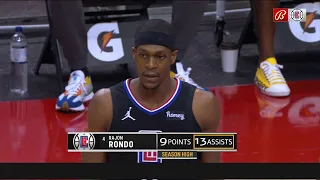 Rajon Rondo Full Highlights vs Rockets | 9 Pts, 3 Rebs, 13 Asts, 1 Stl| 05.14.2021