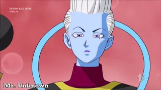 Whis e Beerus parlano di Goku