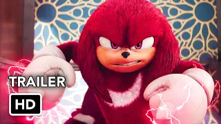 Knuckles (Paramount+) Trailer HD - Sonic the Hedgehog spinoff series | Idris Elba