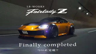 The modern custom to put Japanese old style | LB-WORKS NISSAN Fairlady Z RZ34 (400Z)