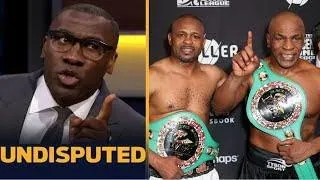 #USA Stephen A. reacts to Nate Robinson getting KO'd & the Mike Tyson-Roy Jones Jr. draw