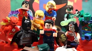 LEGO Superman Vs. The Justice League